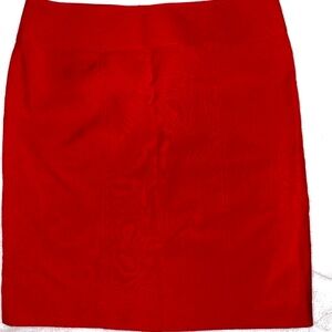 Red Skirt